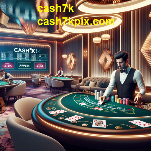 A Experiência Imersiva dos Cassinos Ao Vivo no cash7k