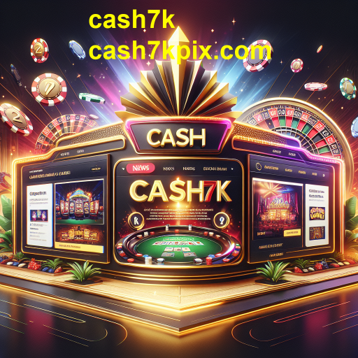 Cash7k Revoluciona o Cenário de Jogos com sua Nova Categoria de Notícias